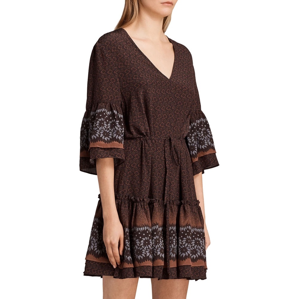 AllSaints Flori Anokhi Dress